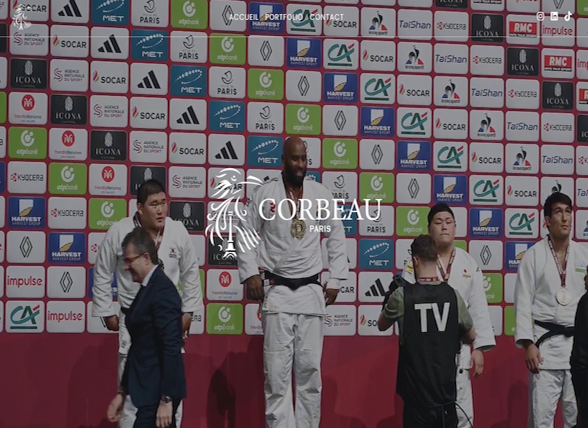 Site Dynamique Corbeau Paris