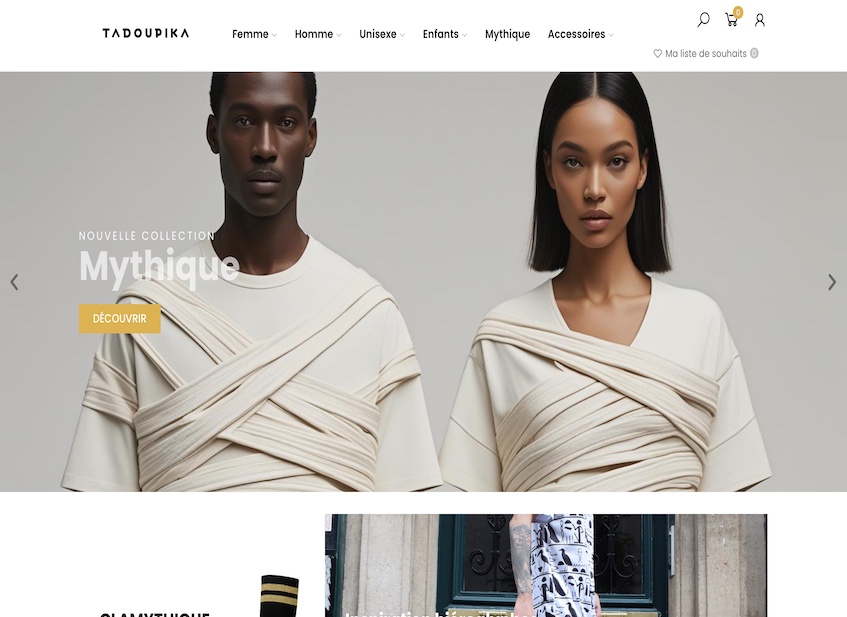 Site Marchand Tadoupika