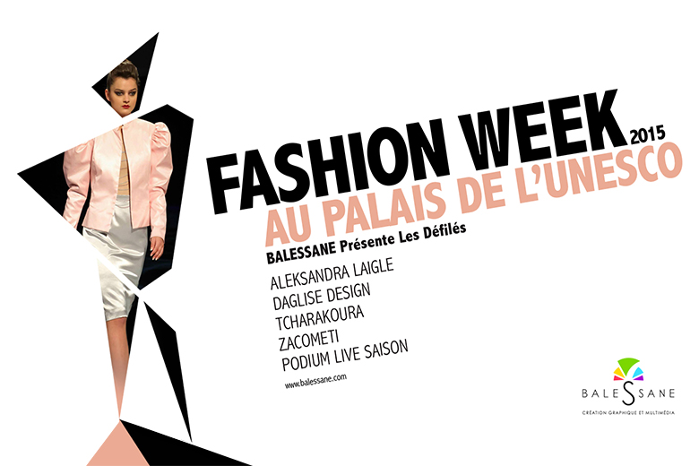 Video Balessane Fashion Week Paris 2015